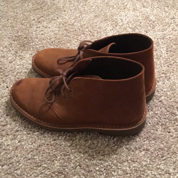 Men’s size 9 Clarks shoes - Picture 3 of 6